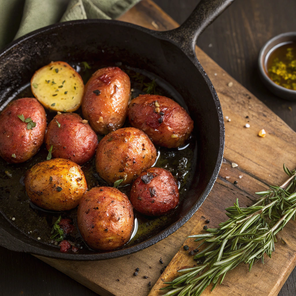 Herb roasted potatoes